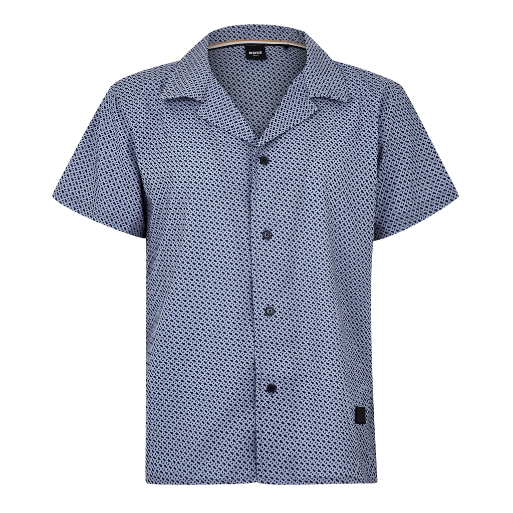Hugo Boss Beach Shirt Ciro 10257205 01 - Navy 413